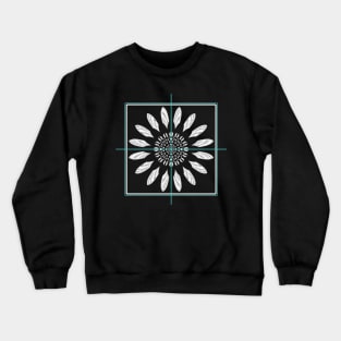 Framed daisy Crewneck Sweatshirt